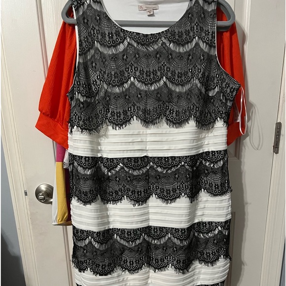 NWT Dress Barn Sheath style dress - Picture 2 of 4